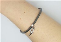 Bracciale Cesare Paciotti in Argento Pietre dure JPBR0934B - JPBR0934B